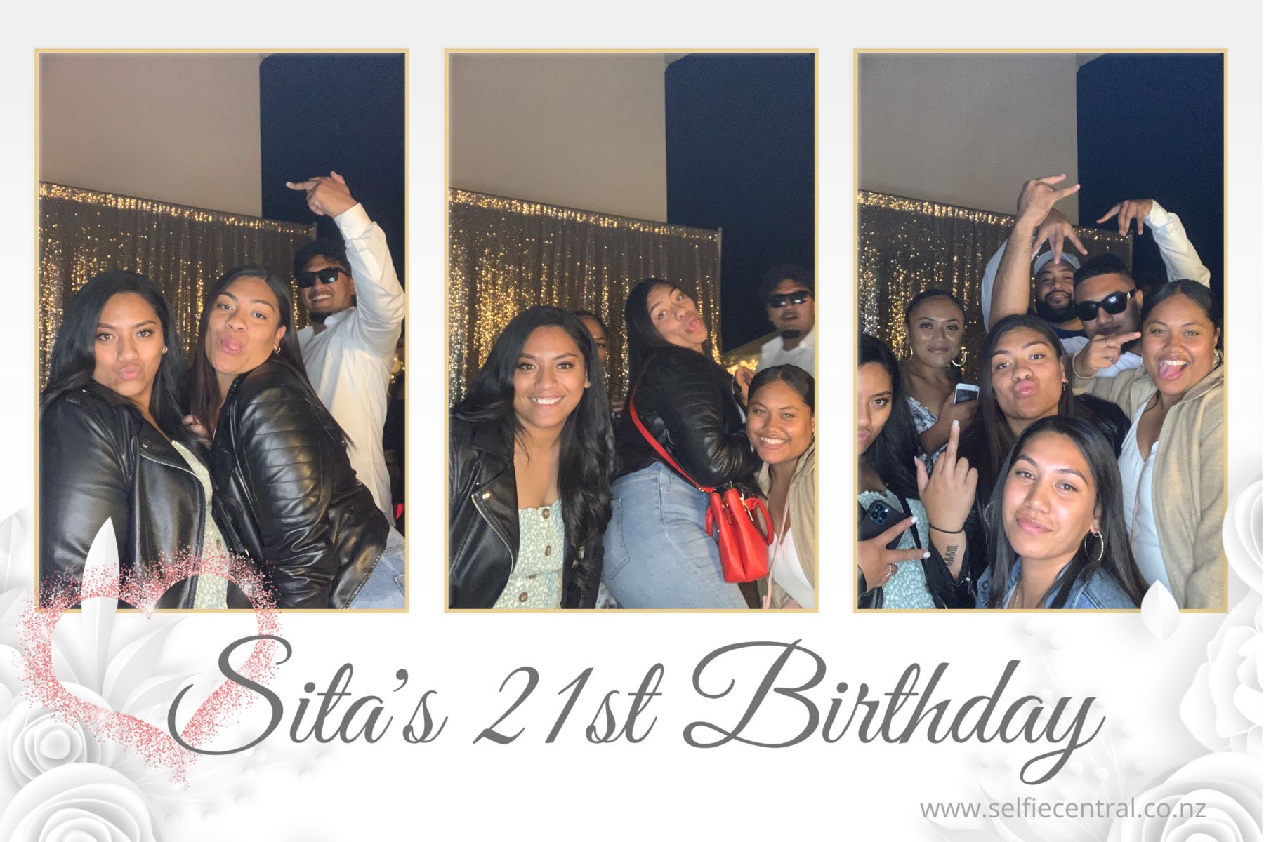 Sita's 21st | View more photos from the event at gallery.photobooth.co.nz/u/SelfieCentral/Sitas-21st